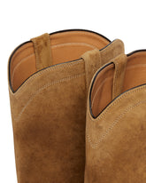 Brown Suede Boots | PDP | Antonia