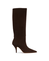 Brown Suede Theresa Boots | PDP | Antonia
