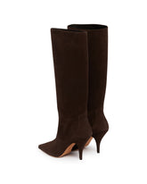 Brown Suede Theresa Boots | PDP | Antonia