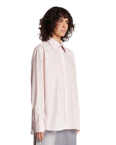 Pink Classic Embroidered Shirt | PDP | Antonia