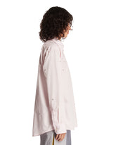 Pink Classic Embroidered Shirt | PDP | Antonia