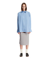 Suspender Dress Grigio E Azzurro | PDP | Antonia
