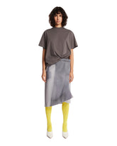 Gray Cap Sleeve T-Shirt | PDP | Antonia