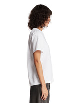 T-Shirt In Cotone Bianca | PDP | Antonia
