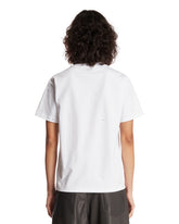 T-Shirt In Cotone Bianca | PDP | Antonia
