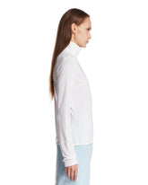 Top A Collo Alto Bianco | PDP | Antonia