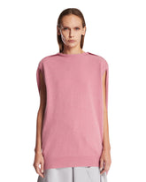 Top A Cappa In Lana Rosa | PDP | Antonia