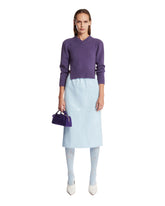 Maglione Shrunken Viola | PDP | Antonia