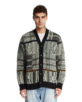 Green V-Neck Cardigan | PDP | Antonia