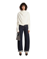 Jeans Karo A Gamba Dritta Blu | PDP | Antonia