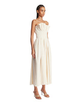 White Claude Dress | PDP | Antonia