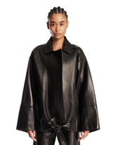 Black Alder Leather Jacket | PDP | Antonia