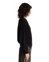 Maglione Margaux In Cashmere Nero | PDP | Antonia