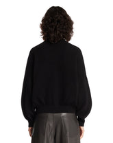Maglione Margaux In Cashmere Nero | PDP | Antonia