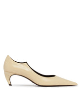 Black Valerie Leather Pumps | PDP | Antonia