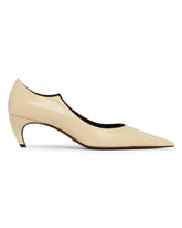 Black Valerie Leather Pumps | PDP | Antonia
