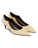 Black Valerie Leather Pumps | PDP | Antonia
