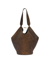 Brown Lotus Bag | PDP | Antonia
