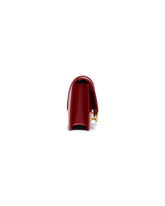 Red Blake Leather Clutch | PDP | Antonia