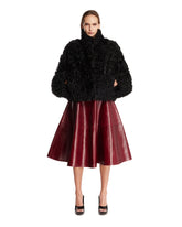 Black Shearling Jacket | PDP | Antonia