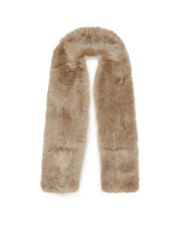 Beige Shearling Collar | PDP | Antonia