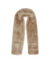 Colletto In Montone Beige | PDP | Antonia