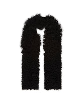 Black Shearling Collar | PDP | Antonia