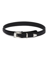 Cintura Western Minimal Nera | PDP | Antonia