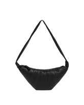 Borsa Croissant Media Nera | PDP | Antonia