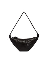 Brown Medium Croissant Shoulder Bag | All | Antonia