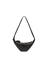 Black Small Croissant Bag | PDP | Antonia