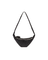 Black Small Croissant Bag | PDP | Antonia
