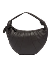 Brown Large Fortune Croissant Bag | PDP | Antonia