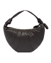 Brown Large Fortune Croissant Bag | PDP | Antonia
