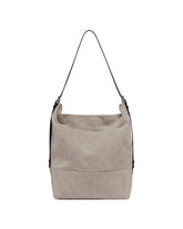 Beige Belted Canvas Bag | PDP | Antonia