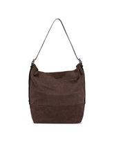 Brown Belted Canvas Bag | PDP | Antonia