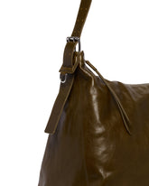 Brown Belted Hobo Bag | PDP | Antonia