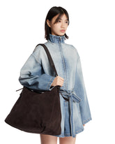 Brown Belted Hobo Bag | PDP | Antonia