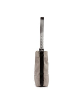 Beige Canvas Belted Bag | PDP | Antonia