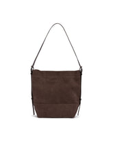 Brown Canvas Belted Bag | PDP | Antonia