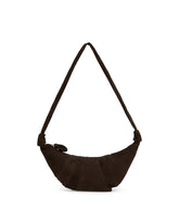 Brown Medium Croissant Bag | PDP | Antonia