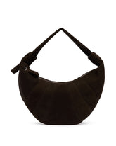 Brown Large Fortune Croissant Bag | PDP | Antonia