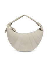 Gray Large Fortune Croissant Bag | All | Antonia