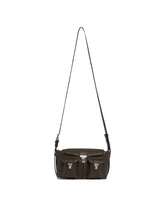 Green Leather Soft Gear Bag | PDP | Antonia