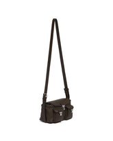 Green Leather Soft Gear Bag | PDP | Antonia