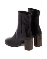 Black Anatomic Ankle Boots | PDP | Antonia