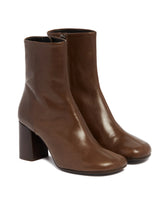 Brown Anatomic Ankle Boots | PDP | Antonia