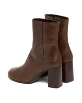 Brown Anatomic Ankle Boots | PDP | Antonia