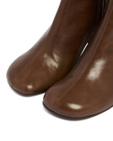 Brown Anatomic Ankle Boots | PDP | Antonia