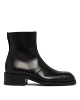 Black Zip Boots | PDP | Antonia
